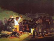 Francisco Jose de Goya The Third of May oil painting on canvas